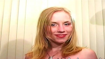 Blonde Babe Gets Fucked Hard with Huge Cock