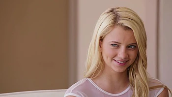 Blonde Riley Star Rides BBC with Fiery Passion