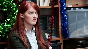 Redhead Krystal Orchid Gets Hard Fucked in Office by Marcus