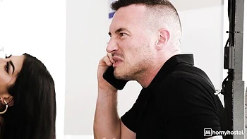 Jasmine Sherni's Big Tits Laundry Room Fuck