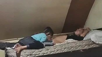 Fucking My Horny Roommate While Her Boyfriend's Away