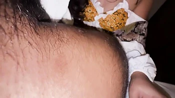 Douleur douce du cul au sexe anal avec la jeune bhabhi