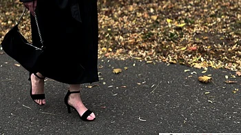 Petite Redhead Lesbians Lick Feet and Each Other