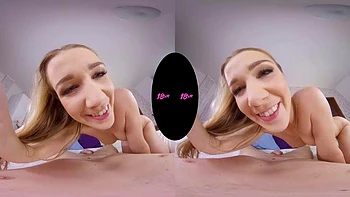 4l3x!s Cry5t4l: Cowgirl und Doggy Blowjob in VR