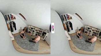 Brunette Gets Hardcore Blowjob Before Cowgirl Fuck