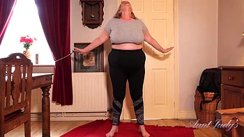 Working Out with Catherine