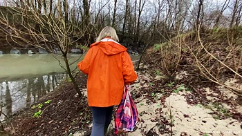 Amateur Banging In The Woods - Luna Green & Markus Green