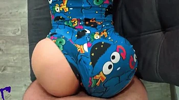 MILF Cheating on Hubby Swallows Roommate's Cum Quietly