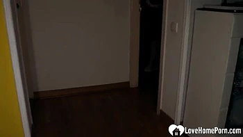 Step Mom Fucks Me Hard While Dad Is Away - Big Tits Redhead Riding