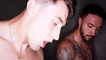 Lily Phillips Dares To Do An Interracial Gangbang And Puts All Her Holes On Display