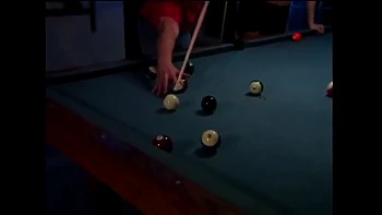 Brunette Teen Pounded Hard on Pool Table by Big Dick Brandon