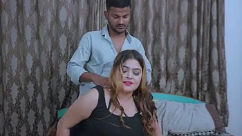 Indian Bhabhi Gives Devar a Deep Throat Blowjob During Massage - Clear Hindi Audio