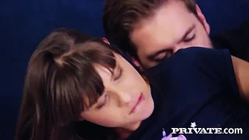 Luna Rival Anal College - Hairy Pierced Beauty Gets Hardcore Raw Anal & Cumshot