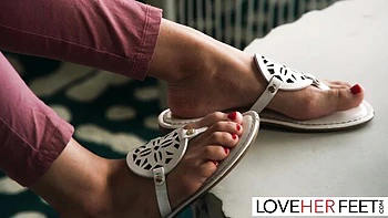 Vince Karter and Nina Nieves's loveherfeet trailer by Love Her Feet