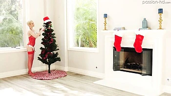 Skye flaca follada a lo misionero con polla grande y blowjob