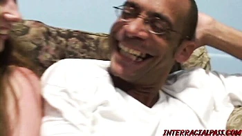 Bonny Ramon fucked hard with Richard's big black cock