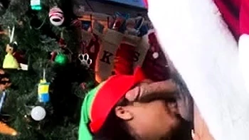 BBW Ebony fickt hart mit Blowjob und Arsch