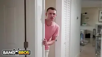 BANGBROS - Busty Stepmom L0lly Dames Gets Dildo Assist From Johnny Love