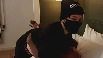 Thick theif Tegan Trex gets fucked by big cock