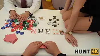 HUNT4K. Poke'er Game