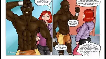 Annabelle's New Life pt. 1 - Innocent Housewife Fucked By Big Black Cock Trainer in Gym Bathroom  Cheating Wife