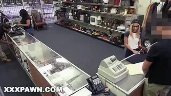 XXX PAWN - When Pretty Girls Like Uma Jolie Don't Have No Money, There's Always A Way To Get What They Want