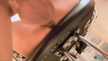 Blonde MILF Tia Lane makes a dick disappear in her pussy