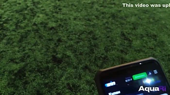 Exclusive 18+ Teen Brunette Outdoor Fuck with Cumshot