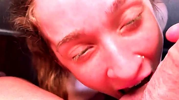 Brunette Teen Gets Her Attitude Fucked Out