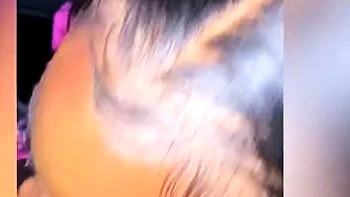 Largo blowjob ébano con Milan Dior POV