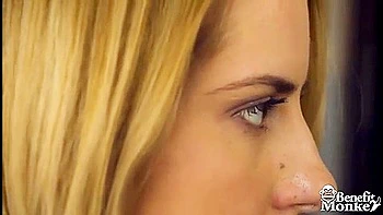 Blonde Skinny Amy Douxxx Gets Spanked and Fucked Hard