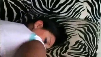 Брюнетка латинка с анальным и минетом в наезднице