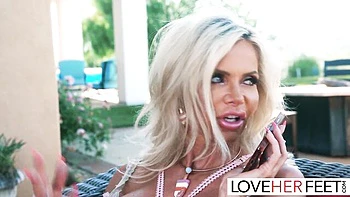 Plastic Victoria Zdrok - blonde sex - Love Her Feet