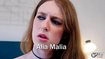 Hardcore solo and couple action with sexy trans girls