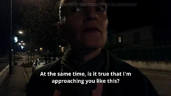 Stranger Fucks Hot MILF Doggy & Big Ass Creampie