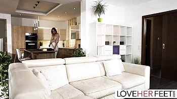 Thomas stone smut with insatiable Thomas Stone and Venera Maxima from Love Her Feet