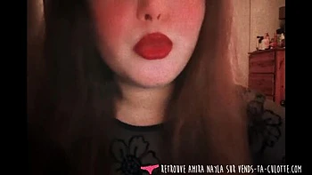 Brunette Arab Teen Obeying Humiliating Femdom Orders - Homemade BDSM Submission