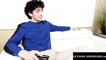 Blonde babe devours pussy and ass blowjob