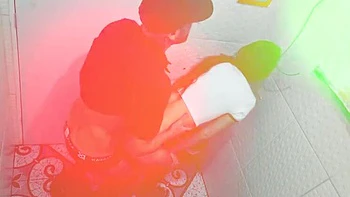 Skinny Latina Amateur Fanny Squirting Gets Fucked Doggy Style in Bar Bathroom by Stranger - No Condom 4K