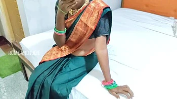 Step Mom Needs My Cock - Tamil Sex with Stepson & Doggy Blowjob