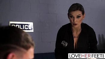 Love Her Feet featuring Kenzie Taylor and Victor Ray's hd clip