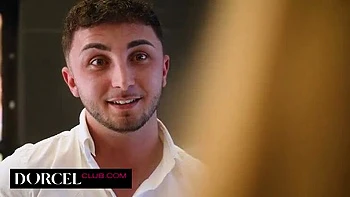 Truth or Dare Threesome: Blonde & Brunette Babes with Big Natural Tits