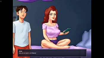 Horny Becca Rides Me Rough While Roxxy Watches - Latina Creampie & Squirt