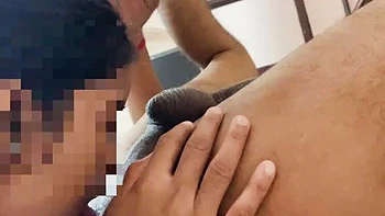 Asian Babe Moans Close-Up While Creamy Pussy Gets Doggystyle