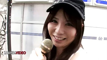 Asiatischer Dreier mit riesigem Schwanz und Bukkake