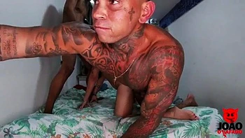 Latina tetona follada en perrito y vaquera