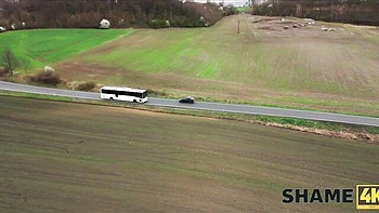 Blonde Lynna Nilsson Bends Over for Hardcore Fun