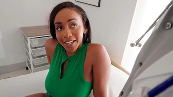 Brad Newman pounds curvy Lily Starfire in hardcore interracial fuck