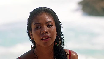 Ebonys Sasha & Nia ficken Christian Clay im heißen Dreier am Pool