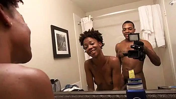 Ebony Babe Fucked Doggy with Huge Ass